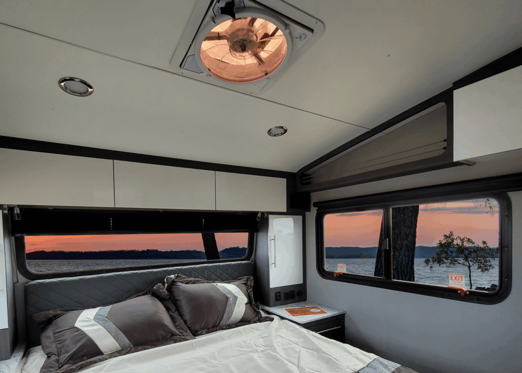 Upgrading Your RV Bedroom