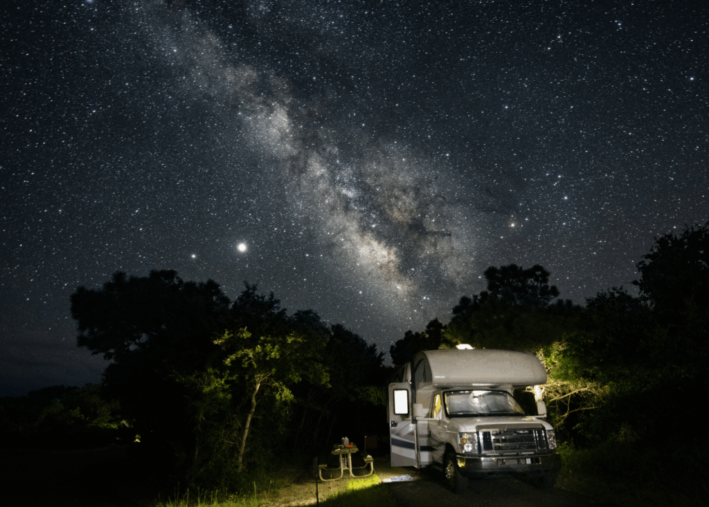 Stargazing Adventures for the RV Traveler