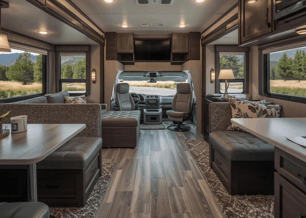 Refreshing Your RV Living Room