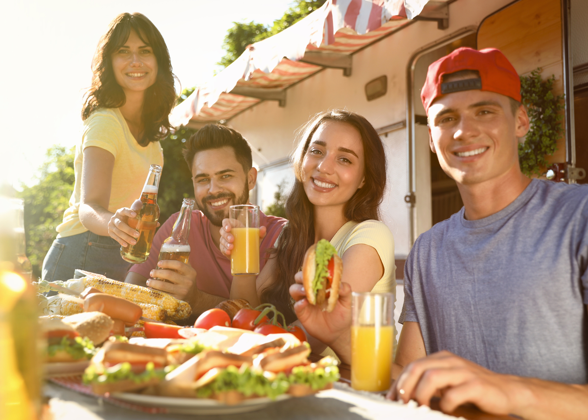 Food‑First Road Trips